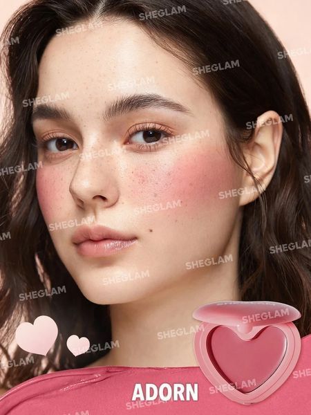 Кремові матові рум'яна мультитаскер Playing Cupid Cream Blush-Adorn 308rftg фото