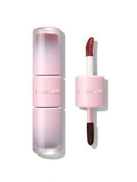 Тінт-плівка та блиск для губ 2-в-1 SHEGLAM Line To Shine Peel-Off Lip Stain & Gloss Duo 310 Cherry Cola 499/230/88963 фото