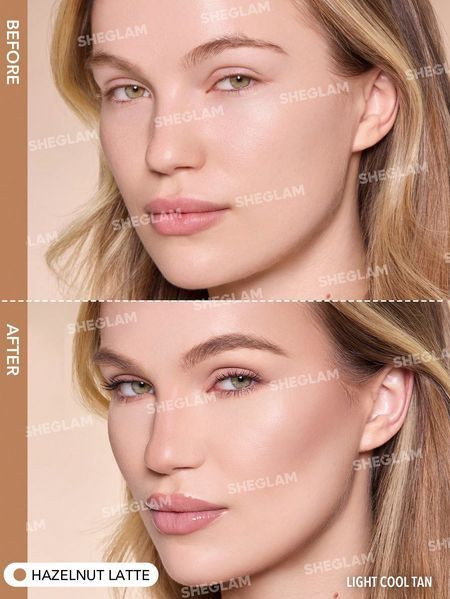 Жидкий кремовый контуринг SHEGLAM Sun Sculpt Liquid Contour 5.2 мл - Hazelnut Latte 275/8596 фото