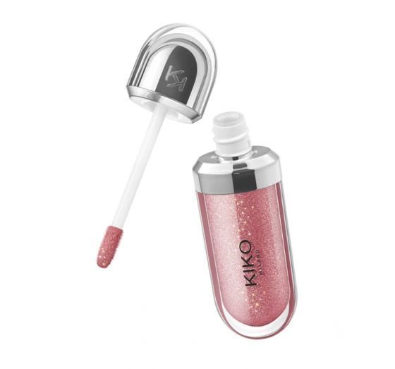 Блеск 3D Hydra Lipgloss Kiko Milano 17 Перламутрово-лиловый 430/8596 фото