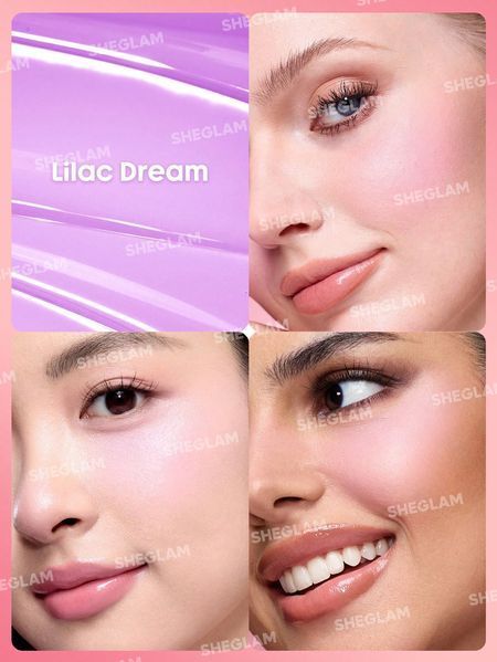 Рідкі матові рум'яна Sheglam Color Bloom Liquid Blush-Lilac Dream 275/85963 фото