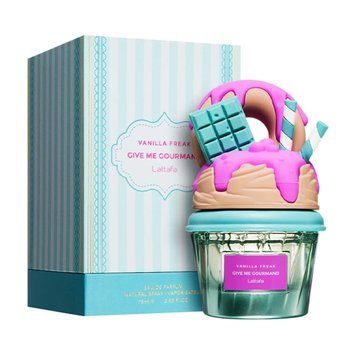 Lattafa Give Me Gourmand Vanilla Freak &mdash; жіноча парфумована вода 75 мл 1280/8596 фото