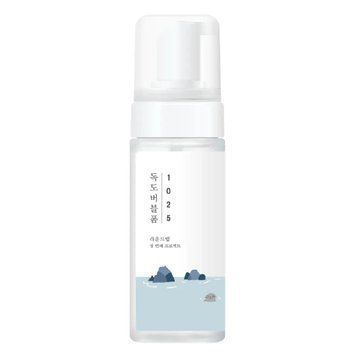 Очищуюча пінка для проблемної шкіри Round Lab 1025 Dokdo Bubble Foam 374нрг фото