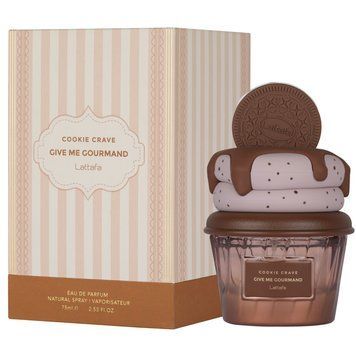 Lattafa Give Me Gourmand Cookie Crave жіноча парфумована вода 124985963 фото