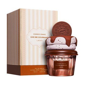 Lattafa Give Me Gourmand Cookie Crave жіноча парфумована вода 75 мл  124985963 фото
