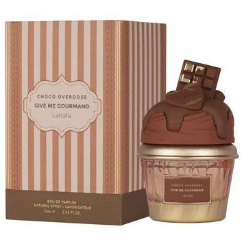 Lattafa Give Me Gourmand Choco Overdose женская парфюмированная вода 124985963 фото