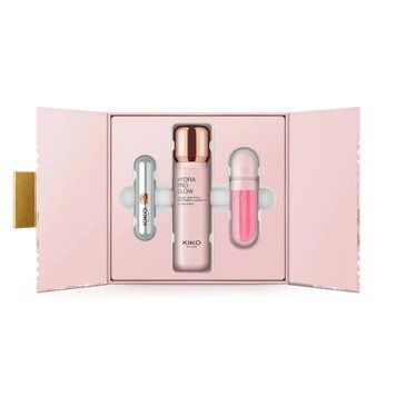 Подарунковий набір для догляду за шкірою Kiko Milano Threads of Time Hydra Glow Skincare Kit  1895/8596221 фото