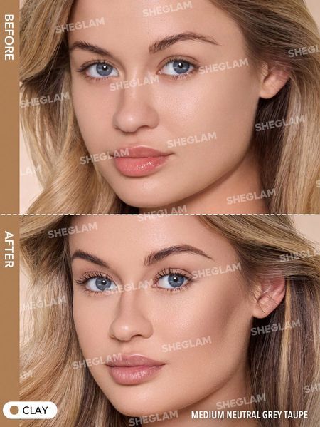 Рідкий кремовий контуринг SHEGLAM Sun Sculpt Liquid Contour  - Glay 275/8596 фото