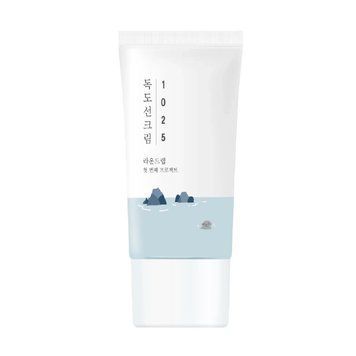 Сонцезахисний крем з морською водою ROUND LAB 1025 Dokdo Sunscreen 50 ml 509yytg фото
