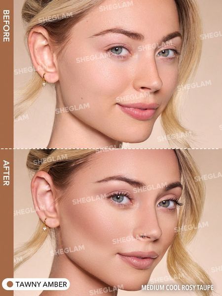 Рідкий кремовий контуринг SHEGLAM Sun Sculpt Liquid Contour 5.2 мл - Tawny Amber 275/8596 фото