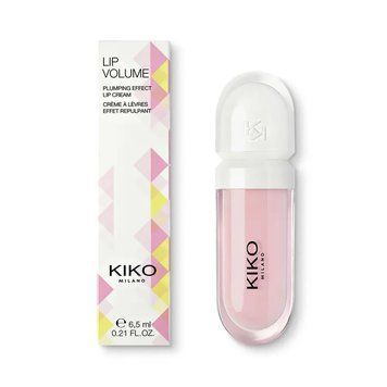 Блеск для губ с эффектом увеличения объема Kiko Milano Lip Volume 01 Tutu Rose 330/8593652 фото