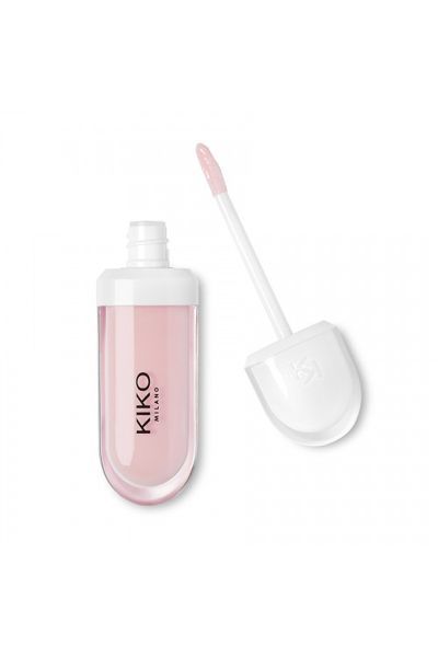Блеск для губ с эффектом увеличения объема Kiko Milano Lip Volume 01 Tutu Rose 330/8593652 фото