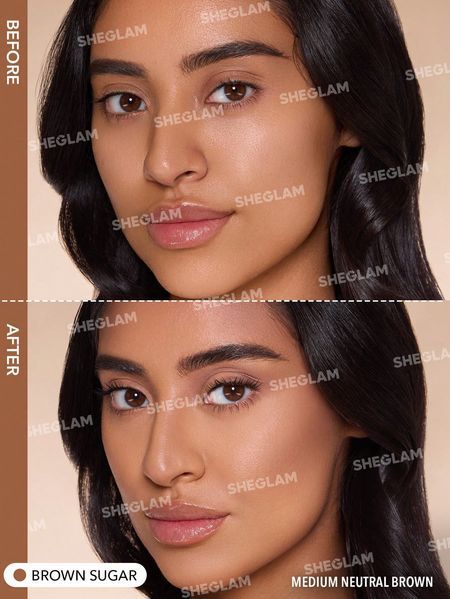 Жидкий кремовый контуринг SHEGLAM Sun Sculpt Liquid Contour - Brown Sugar 275/8596 фото