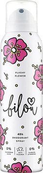 Дезодорант-спрей Bilou Deodorant Spray Flashy Flower 150 мл (4260527730170) Парфумований дезодорант фото