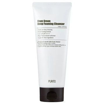 Пінка для глибокого очищення шкіри PURITO From Deep Foaming Cleanser 150 ml 398yytg фото