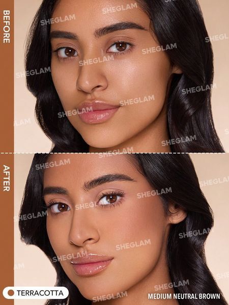 Рідкий кремовий контуринг SHEGLAM Sun Sculpt Liquid Contour - Terracotta 275/8596 фото