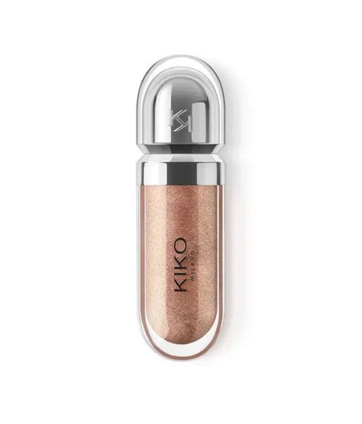 Блеск для губ Кико 3D Hydra Lipgloss 18    450/8593 фото