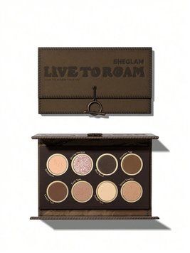 Палетка тіней Live to Roam Palette від SHEGLAM 412нро* фото