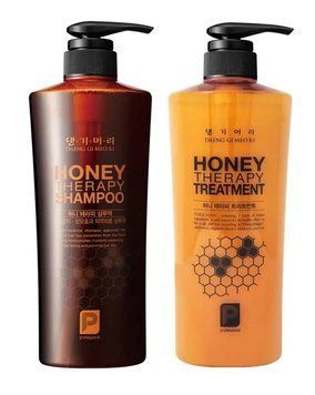 Набір для волосся Daeng Gi Meo Ri Honey Therapy Treatment Set Медова терапія Шампунь 500 мл Кондиціонер 500 мл 405/372еппр фото