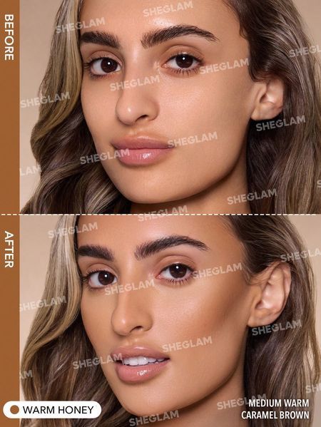 Жидкий кремовый контуринг SHEGLAM Sun Sculpt Liquid Contour - Warm Honey 275/8596 фото