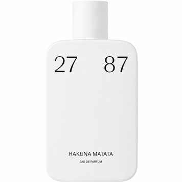 27 87 Perfumes Hakuna Matata (унісекс) парфумована вода 87 мл 122/8596 фото