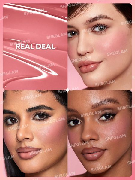 Жидкие матовые румяна Sheglam Color Bloom Liquid Blush - Real Deal 275/85963 фото