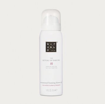 Міні піна для душу Rituals THE RITUAL OF SAKURA Foaming Shower Gel 50 м 1025/859636 фото