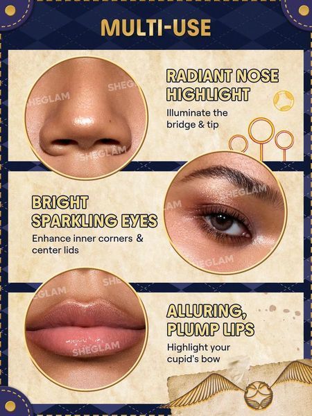 Harry Potter&trade; X SHEGLAM Golden Snitch Highlighter | Хайлайтер 330нргр фото