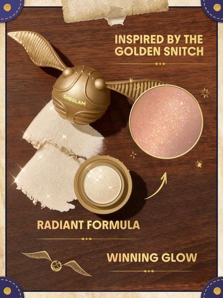 Harry Potter&trade; X SHEGLAM Golden Snitch Highlighter | Хайлайтер 330нргр фото