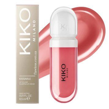 Блиск для губ Plumping lip cream Kiko Milano 03 Bloomberry  Блиск для губ Plumping lip cream Kiko Milano 03 Bloomberry 430/8593 фото