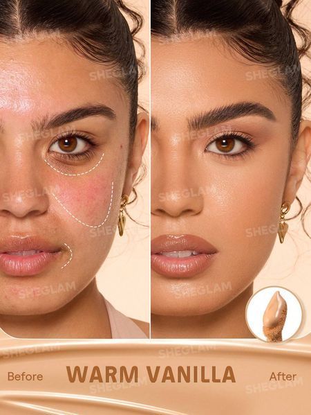 SHEGLAM Hideaway Full-Coverage Concealer Warm Vanilla 499/230/88963 фото