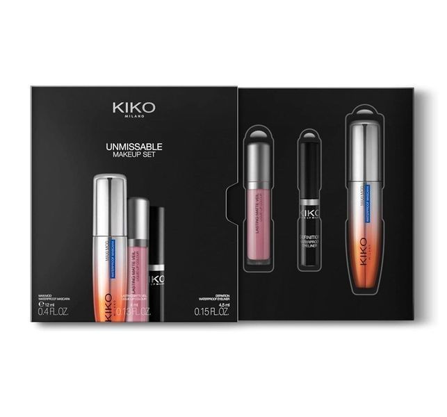 KIKO Milano Unmissable Makeup Set набір для макіяжу 1800/85932 фото