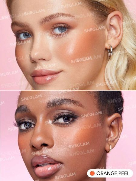 Жидкие матовые румяна Sheglam Color Bloom Liquid Blush-Orange Peel 275/85963 фото