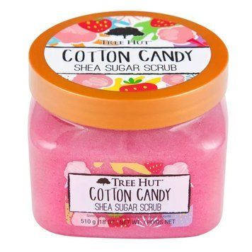 Скраб для тела Tree Hut Cotton Candy Sugar Scrub 510g 541нрго фото