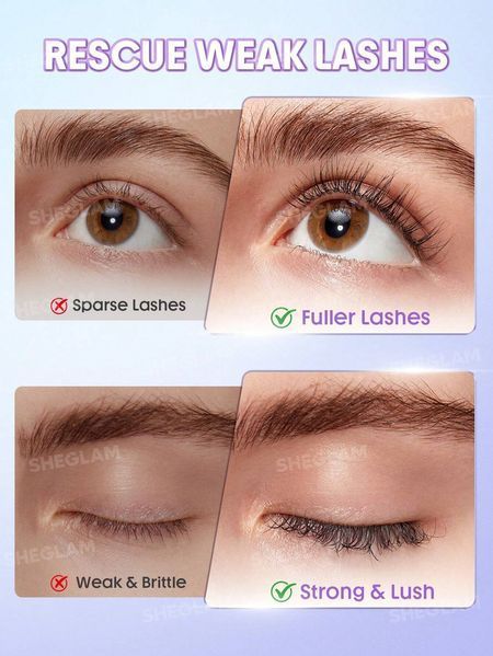 Сиворотка  для ресниц SHEGLAM Lash Ritual Nourishing Serum Clear 499/230/88963 фото