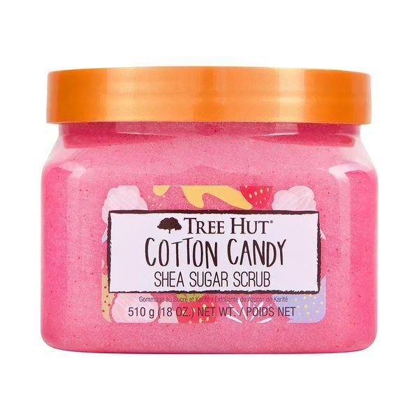 Скраб для тіла Tree Hut Cotton Candy Sugar Scrub 510g 541нрго фото