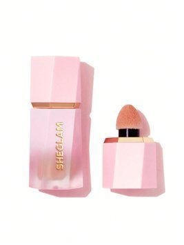 Рідкі матові рум'яна Sheglam Color Bloom Liquid Blush Matte Finish-Hush Hush 275/85963 фото