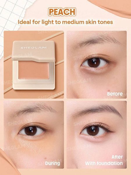 SHEGLAM Wake Up Call Undereye Color Corrector Peach 499/230/88963 фото