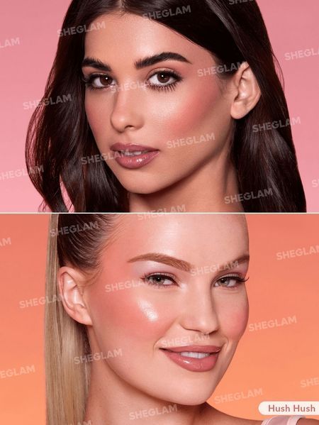 Рідкі матові рум'яна Sheglam Color Bloom Liquid Blush Matte Finish-Hush Hush 275/85963 фото
