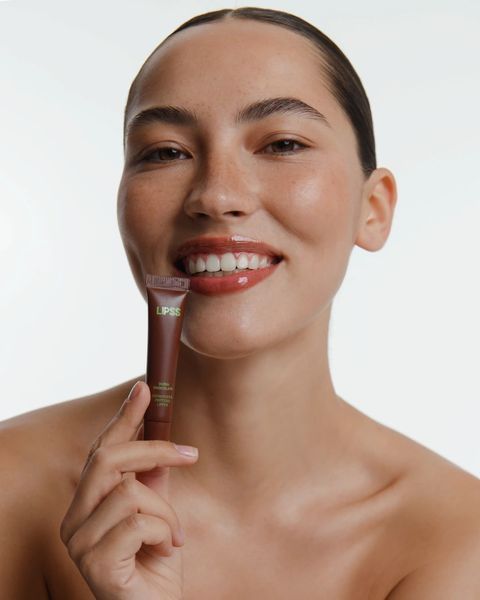 Блиск для губ Dubai Chocolate Lipss Lipper 250отрн* фото
