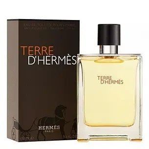 Hermes Terre D Hermes (чоловічі) туалетна вода 3 мл  gtf67ujy фото