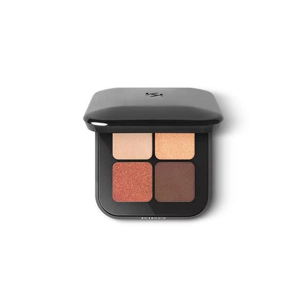 Палетка тіней для повік Kiko Milano New Bright Quartet Eyeshadow Palette 03 Burgundy Variations 3.5 г 650/85966 фото