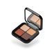 Палетка тіней для повік Kiko Milano New Bright Quartet Eyeshadow Palette 03 Burgundy Variations 3.5 г 650/85966 фото 1