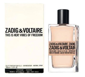 Zadig & Voltaire This is Her! Vibes of Freedom жін., edp 100ml ТЕСТЕР Zadig & Voltaire фото