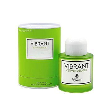 Paris Corner Vibrant Vetiver Delight парфумована вода 100 мл Paris Corner Vibrant Vetiver Delight парфумована вода 100 мл фото