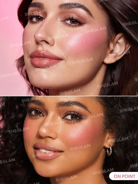 Жидкие матовые румяна Sheglam Color Bloom Liquid Blush-On Point 275/85963 фото