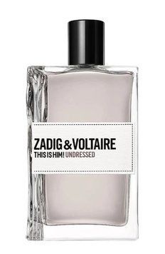 Zadig & Voltaire This Is Him! Undressed чол., edt 100ml ТЕСТЕР Zadig & Voltaire фото