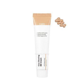 ВВ крем з екстрактом центелли Purito Cica Clearing BB Cream (№15 Rose Ivory) 30 ml. 337нрг фото