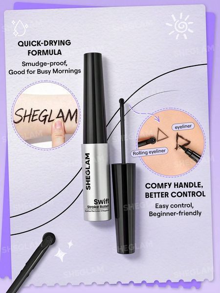 SHEGLAM Swift Stroke Roller Eyeliner Pen 499/230/88963 фото