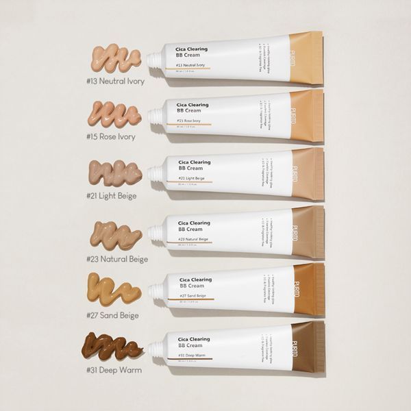 ВВ крем з екстрактом центелли Purito Cica Clearing BB Cream (№15 Rose Ivory) 30 ml. 337нрг фото